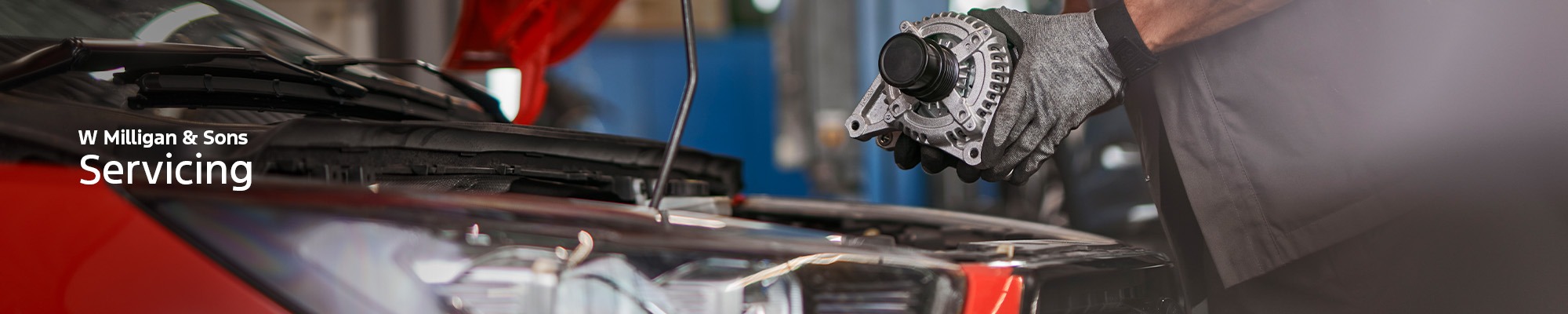 Car Servicing at W Milligan & Sons in Millom, Cumbria