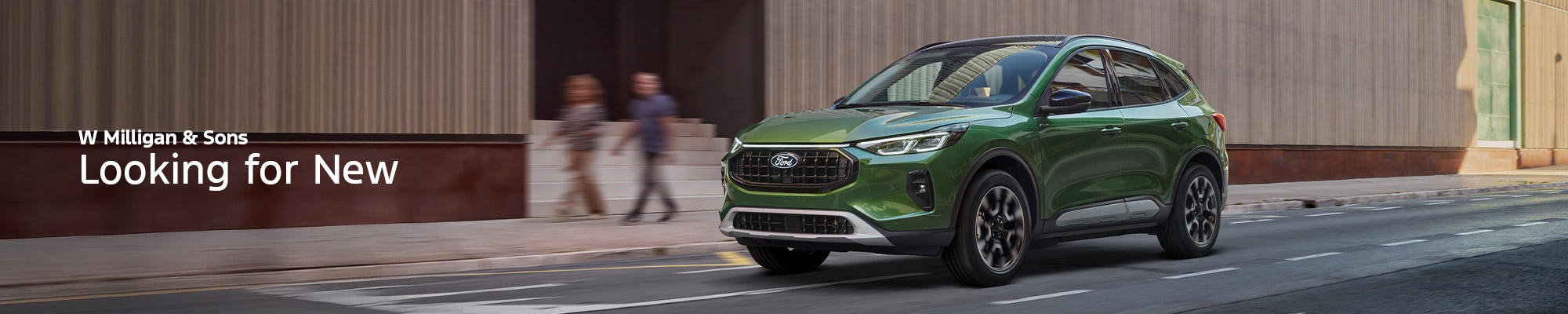 Get in touch for details on New Ford at W Milligan & Sons in Millom, Cumbria